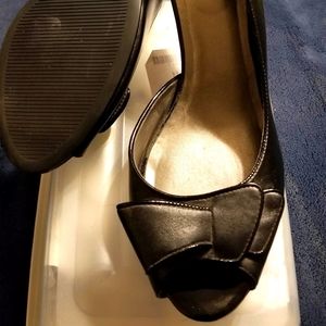 Peep Toe Heel New (Not in a box)